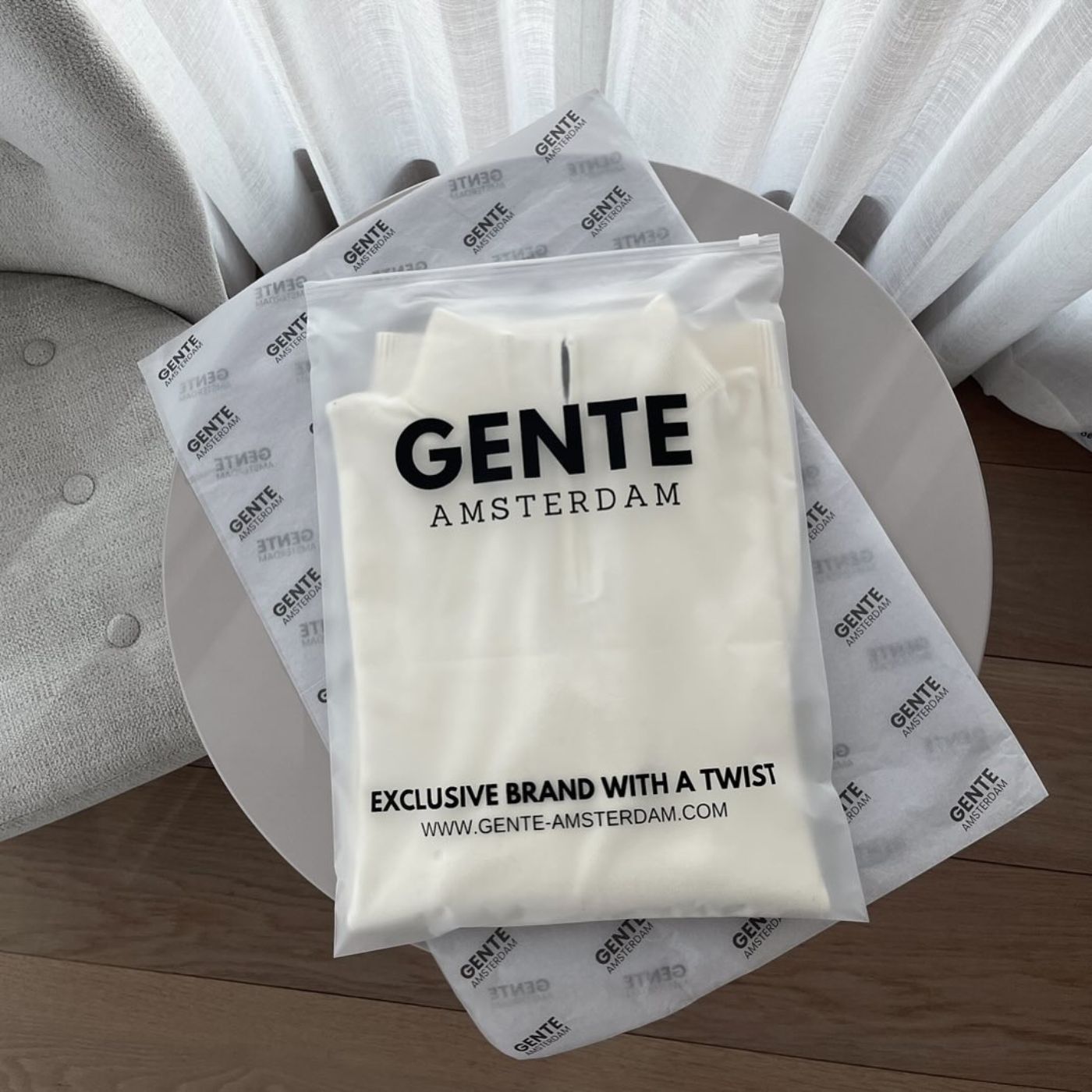 אריזת הפרימיום של Gente Amsterdam מייצגת ייחודיות, מהדורות מוגבלות