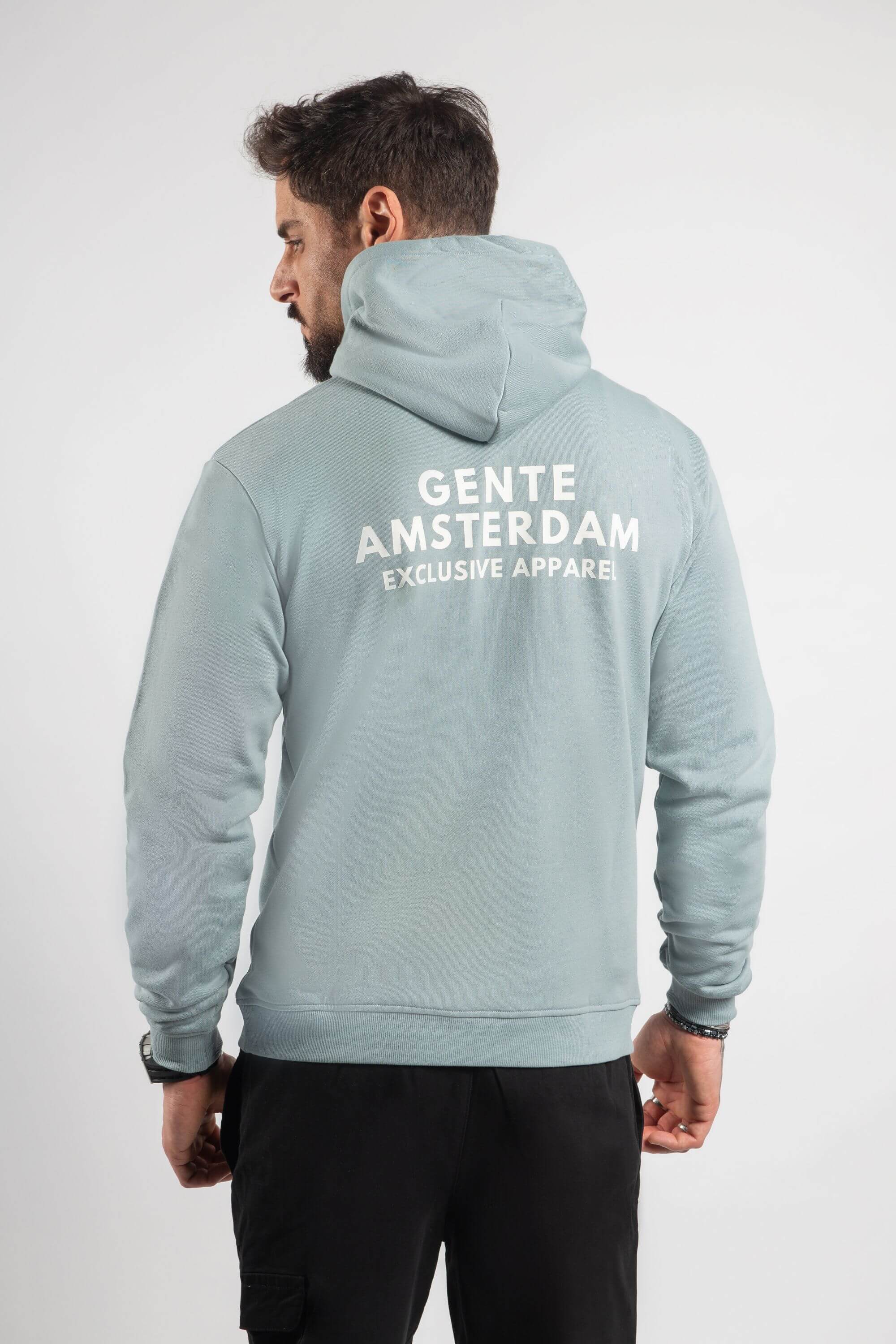 גב הקפוצ'ון המנטה של Gente Amsterdam – מבט על העיצוב והגימור פרמיום המדויק